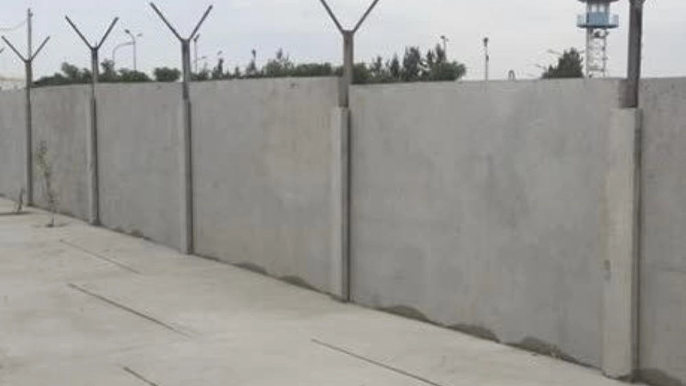 ساخت و نصب دیوار محوطه پیش ساخته در تبریز