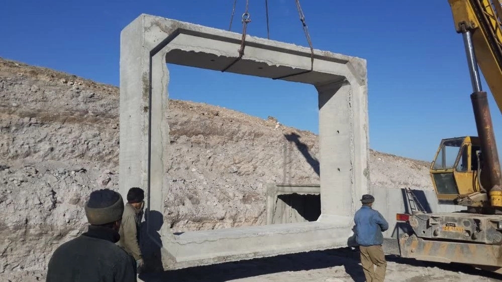 تولیدکننده قطعات بتنی صنعتی و کشاورزی در آذربایجان شرقی