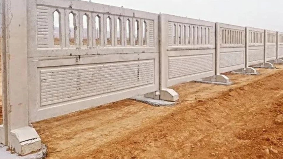قیمت روز دیوار محوطه پیش ساخته بتنی در آذربایجان شرقی