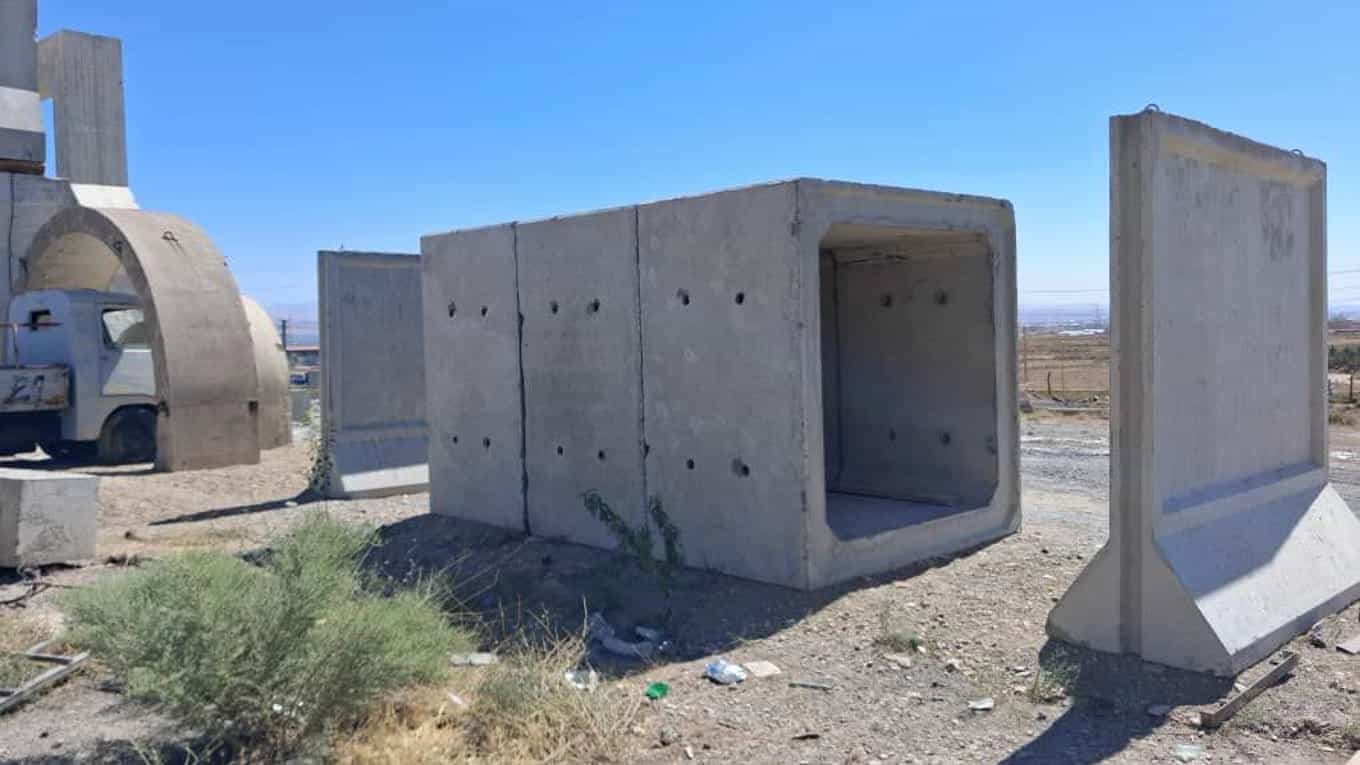 قیمت ساخت پناهگاه بتنی در آذربایجان شرقی