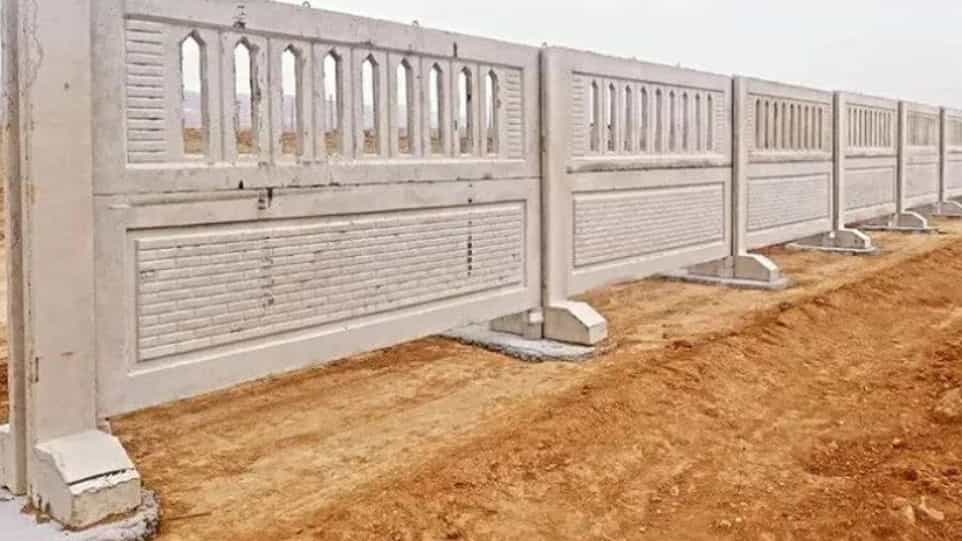 قیمت روز دیوار محوطه پیش ساخته بتنی در آذربایجان شرقی