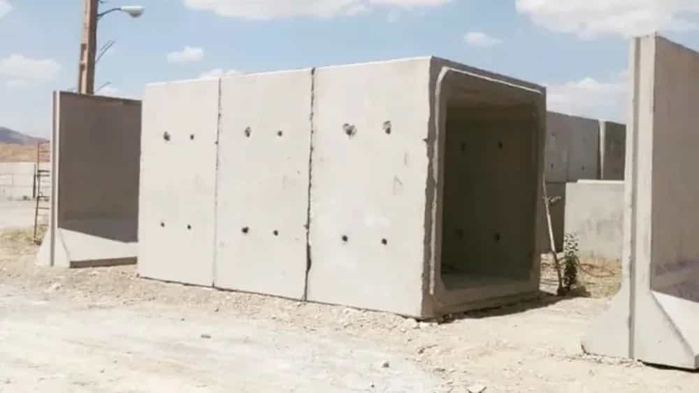 ساخت انواع پناهگاه بتنی با طراحی مقاوم و اصولی در تبریز