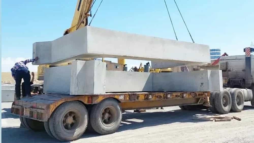 تولیدکننده باکس بتنی ۸ متری راهکاری مقاوم برای پروژه‌ های بزرگ عمرانی